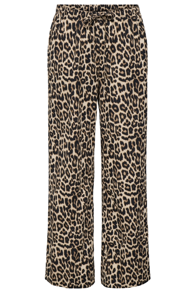 ONLCLARA PULLUP PANT WVN OS 15349052 Black/LEO